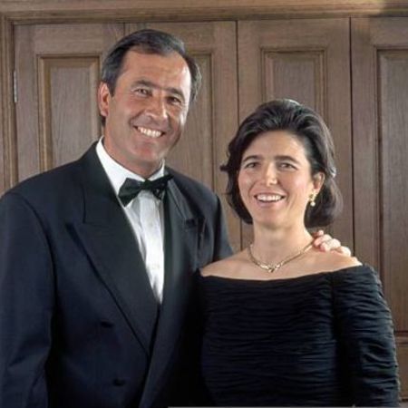 Carmen Botín O'Shea and her ex-husband Seve Ballesteros